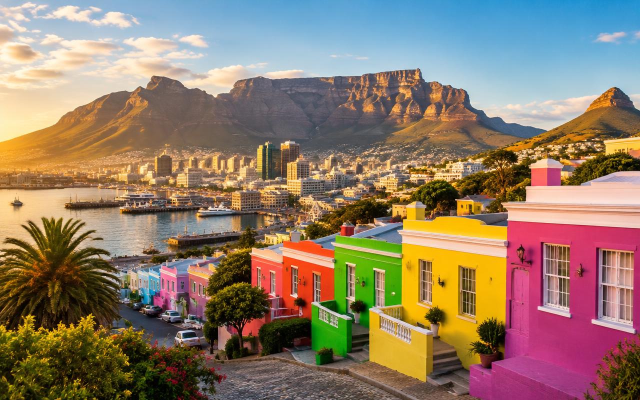 Kapstaden, Sydafrika