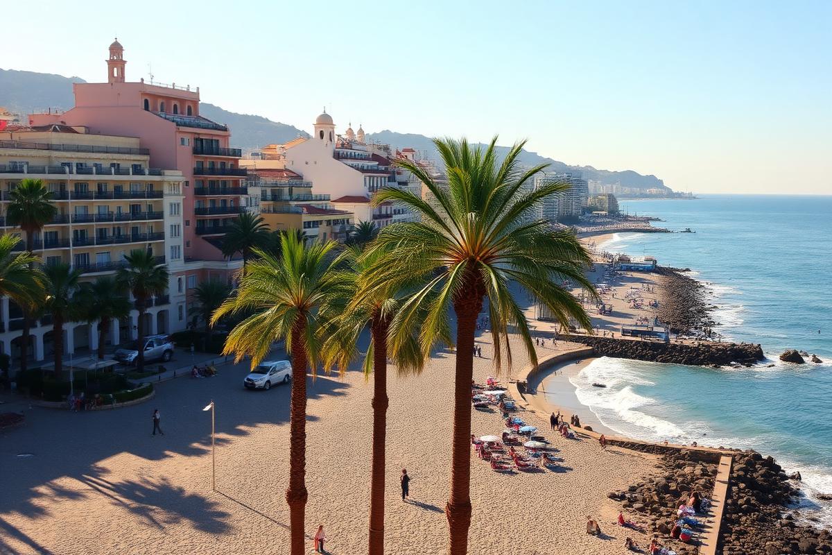 Málaga, Spanien