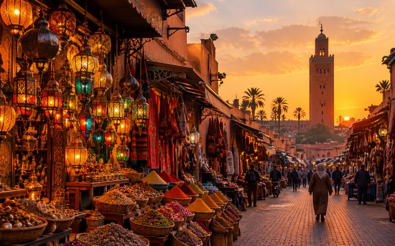 Marrakech, Marocko