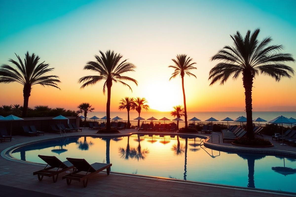Caldera Sunset Resort